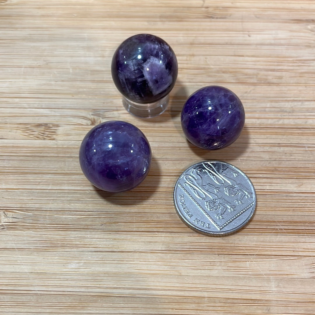 Amethyst Mini Sphere