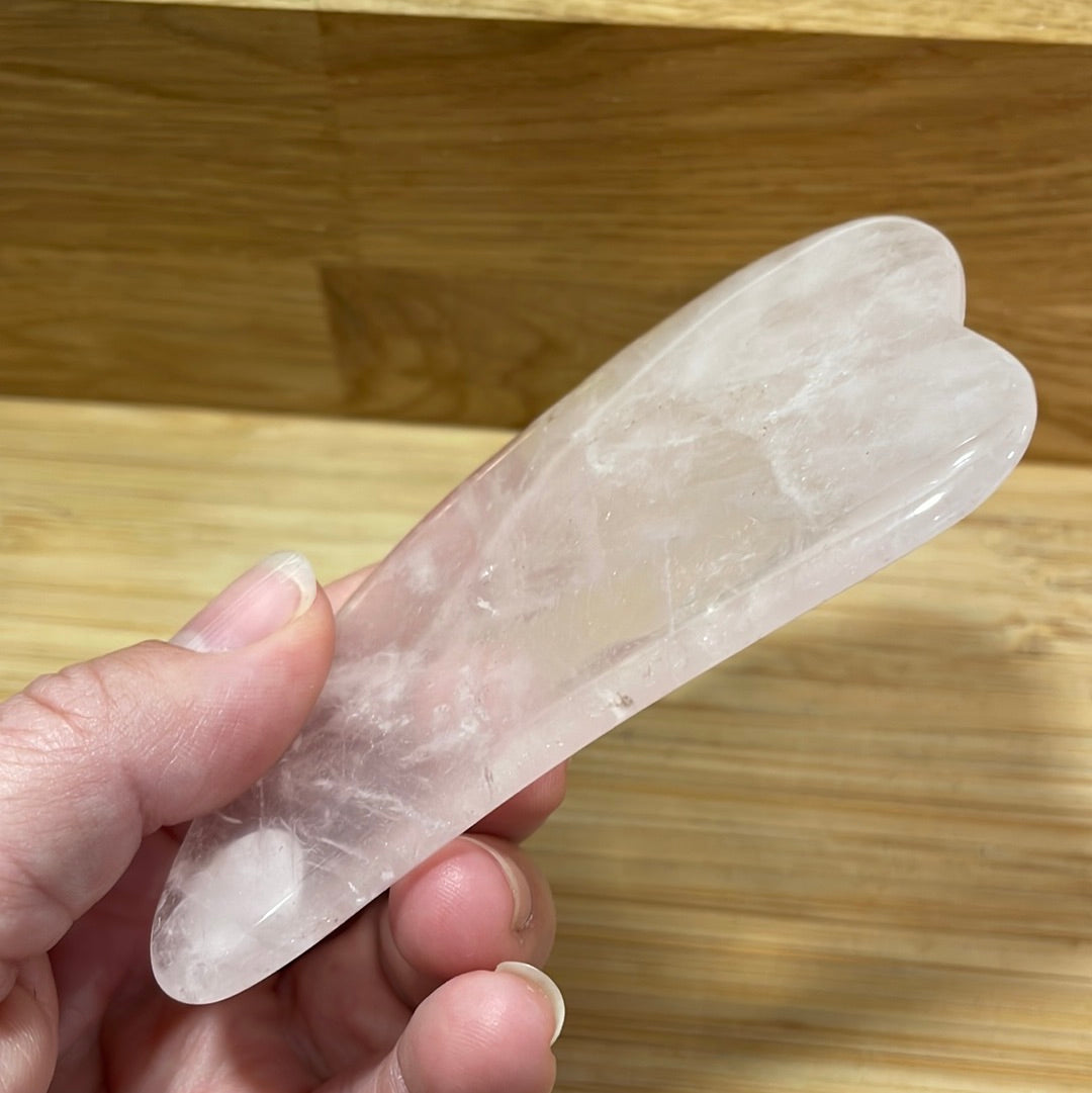 Rose Quartz Gua Sha