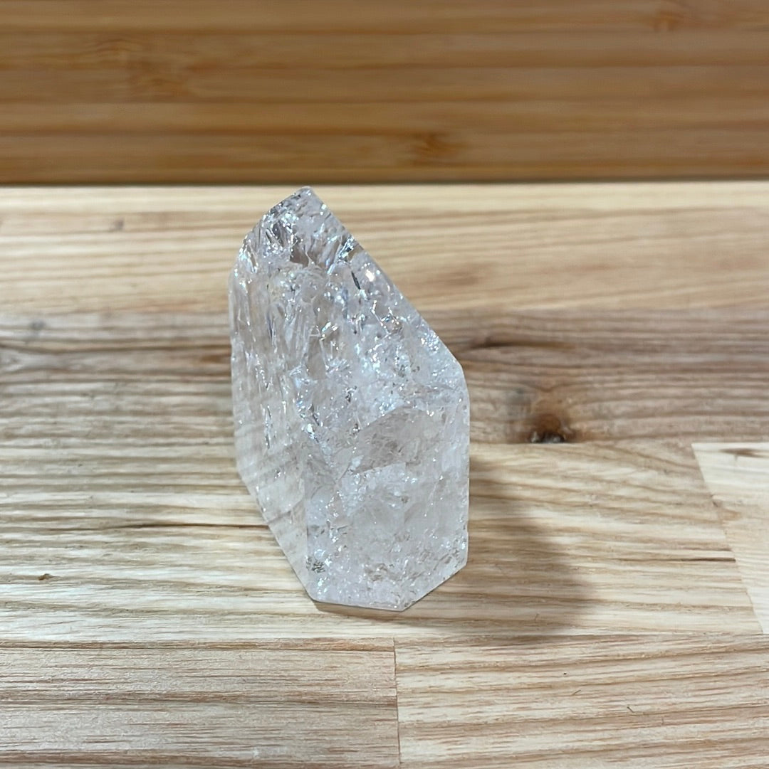 Crackle Quartz Point - CQ1