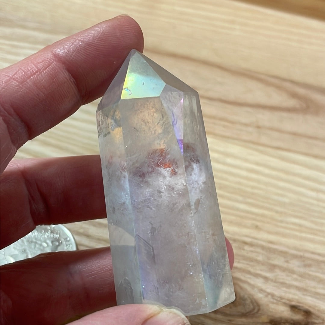 Angel Aura Quartz Point