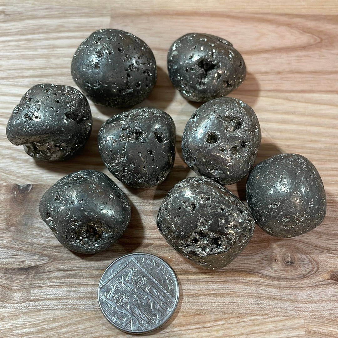Pyrite Tumblestone (Large)