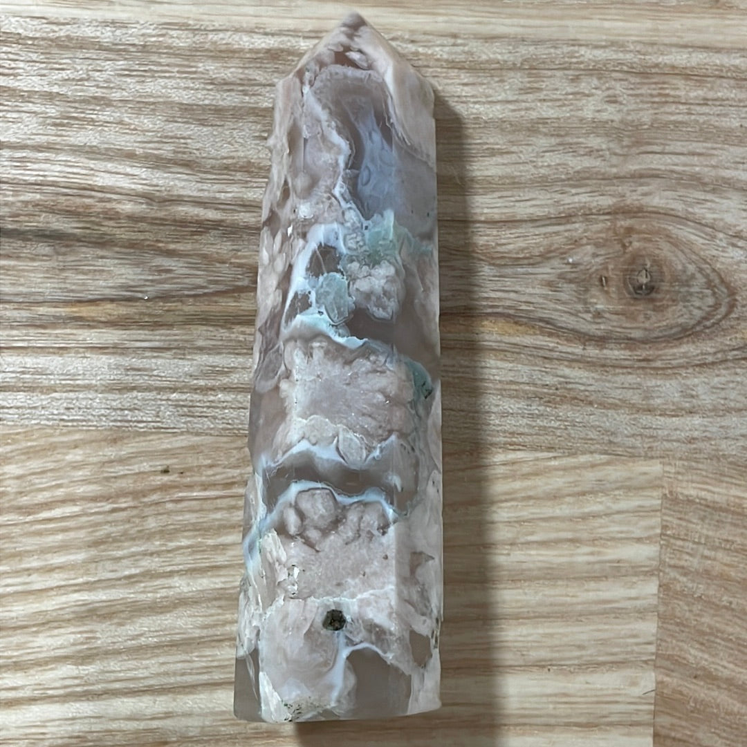 Flower Agate Points
