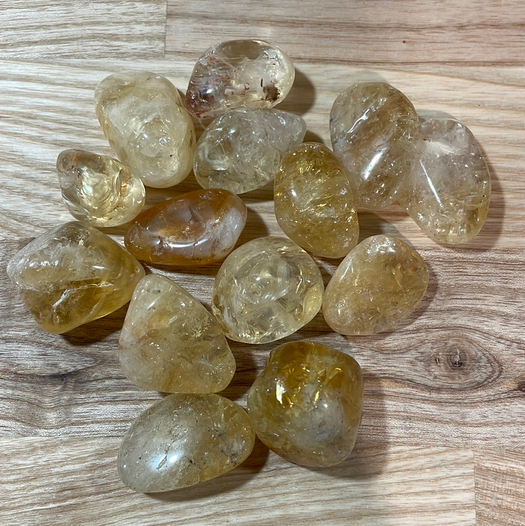 Citrine Tumblestone