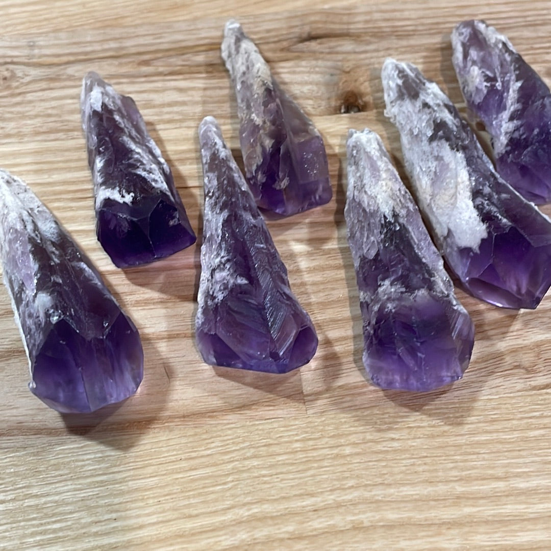 Amethyst Natural Wand/Torch