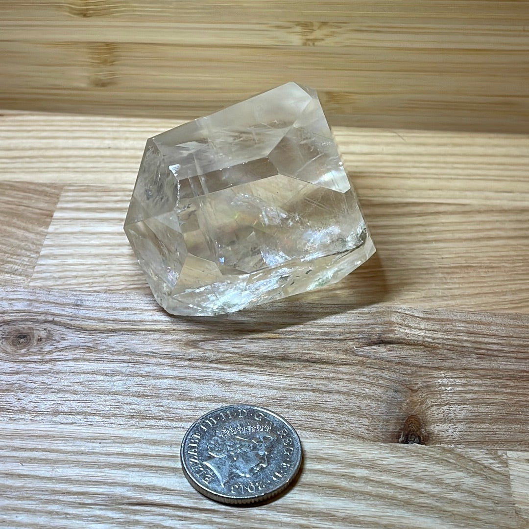 Golden Calcite Polished Freeform