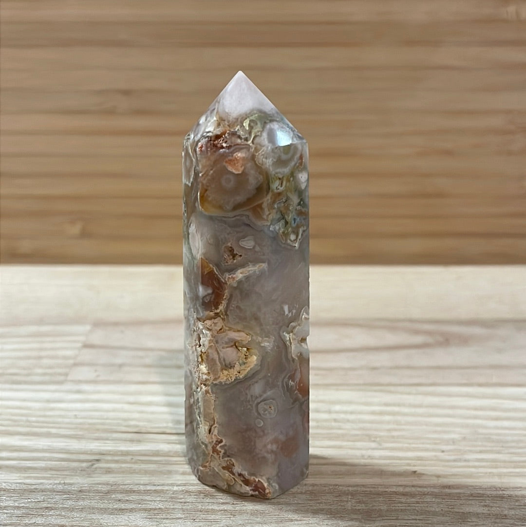 Flower Agate Points