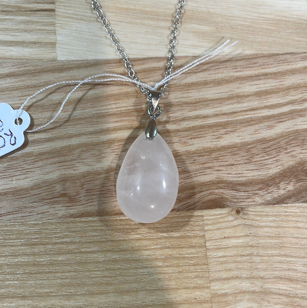 Rose Quartz Pendant