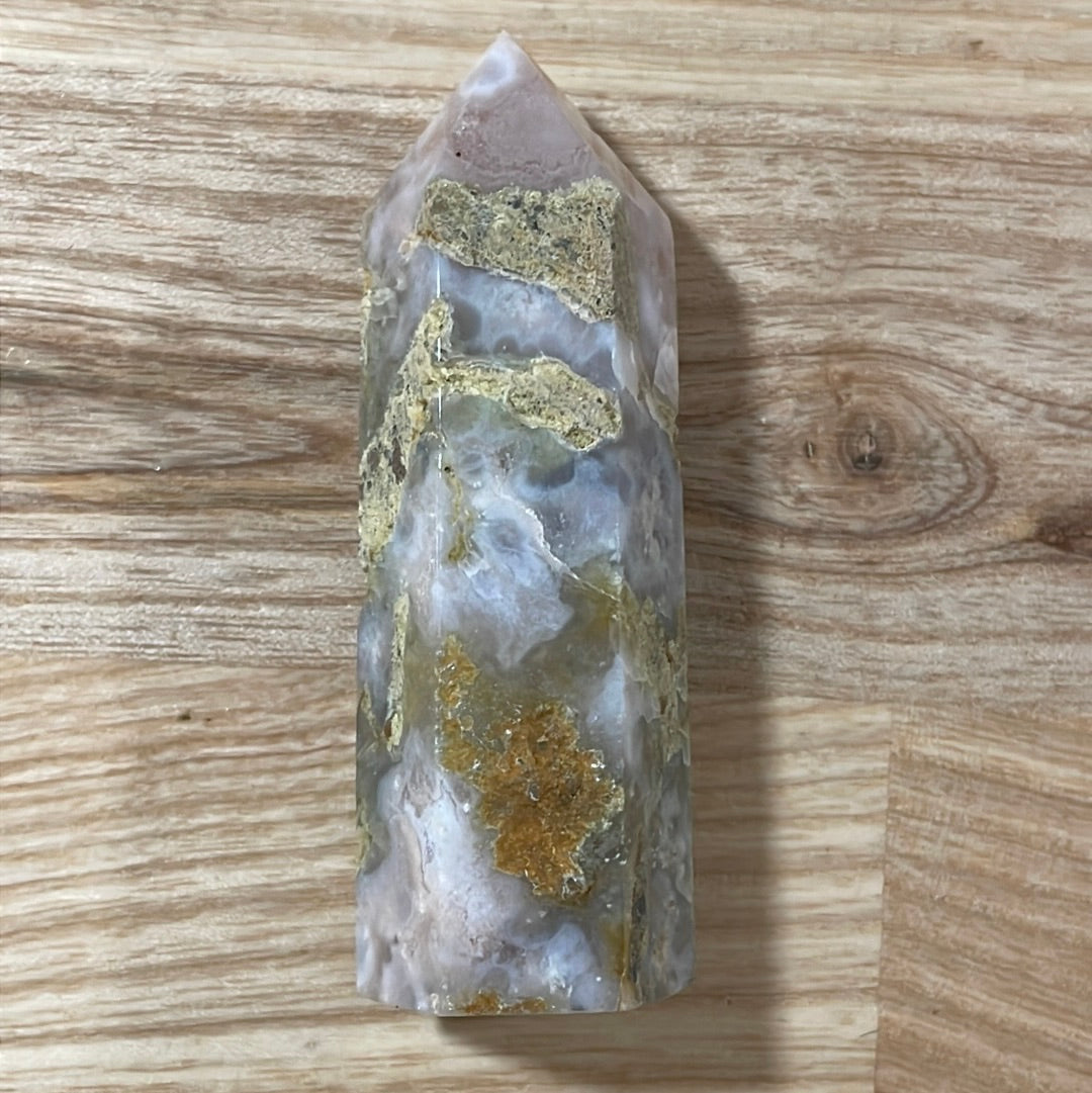 Flower Agate Points