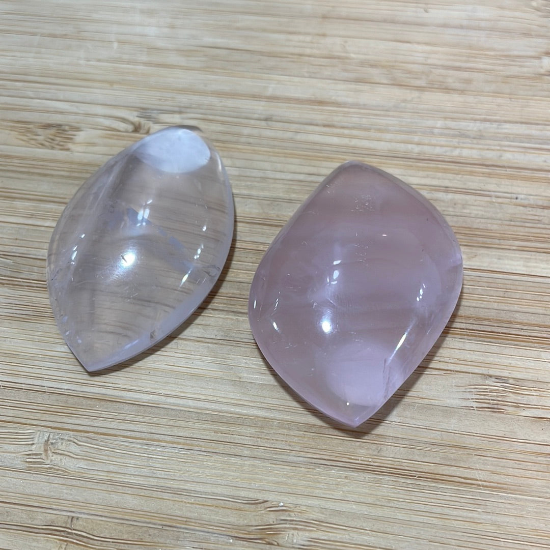 Rose Quartz Cabochon