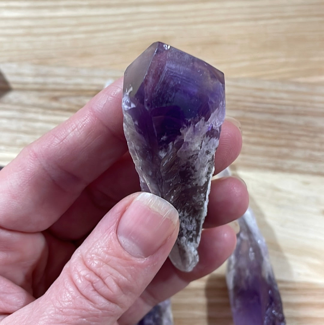 Amethyst Natural Wand/Torch