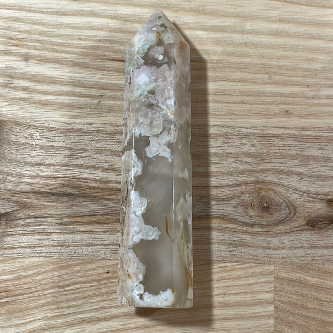 Flower Agate Points