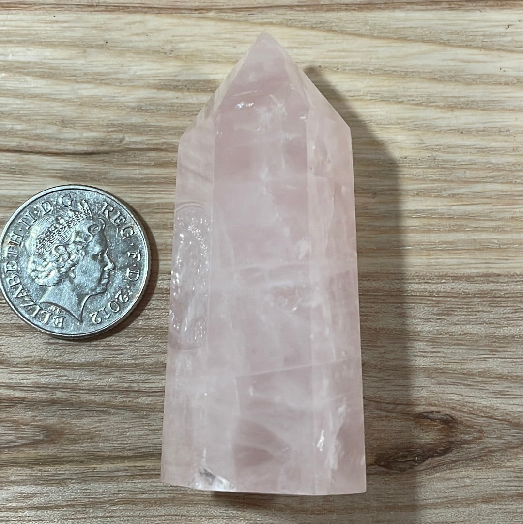 Rose Quartz Point