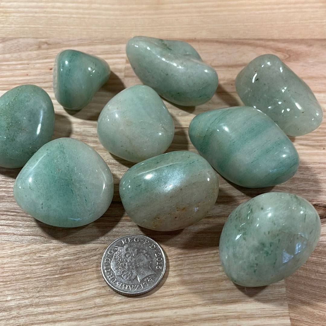 Green Aventurine Pebble