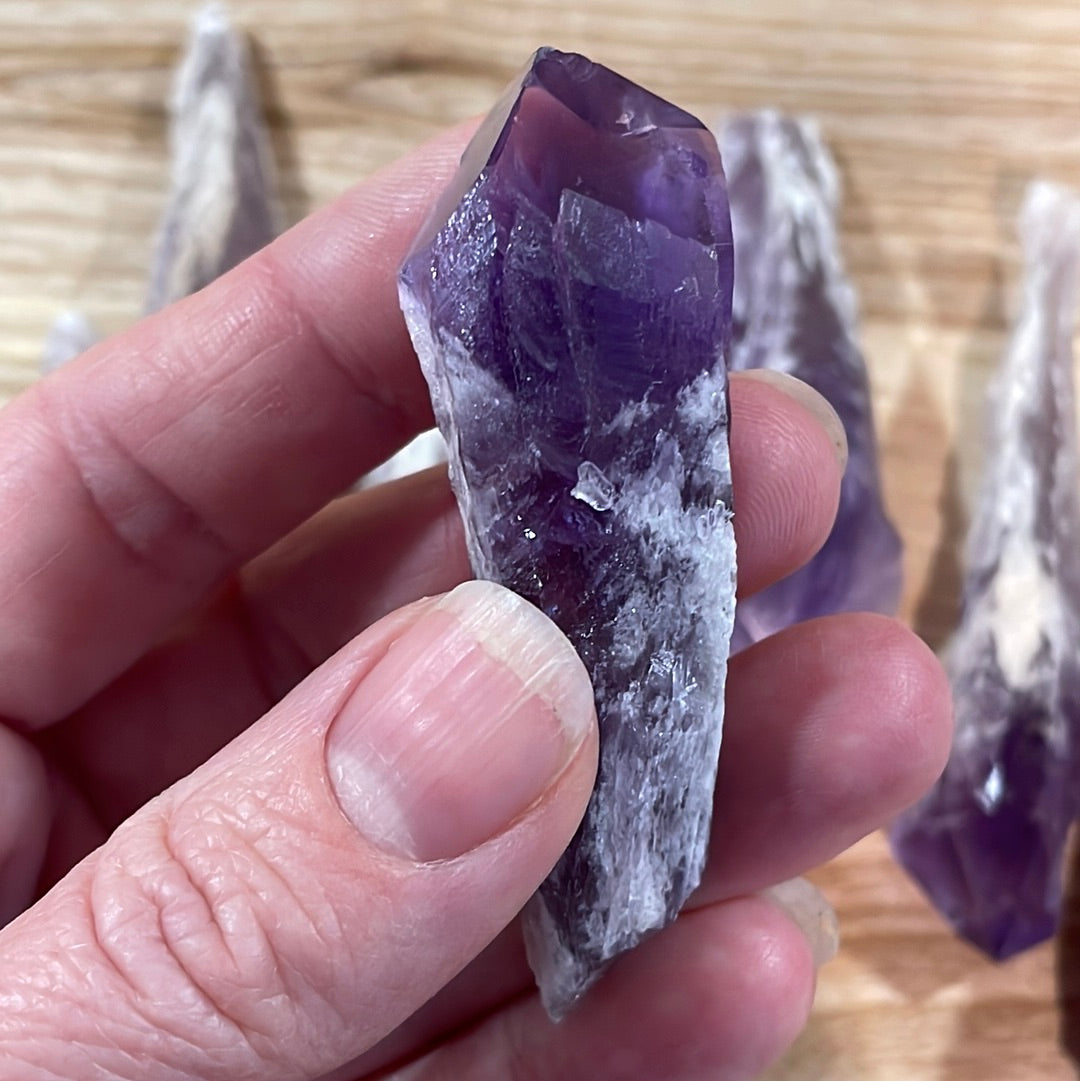 Amethyst Natural Wand/Torch