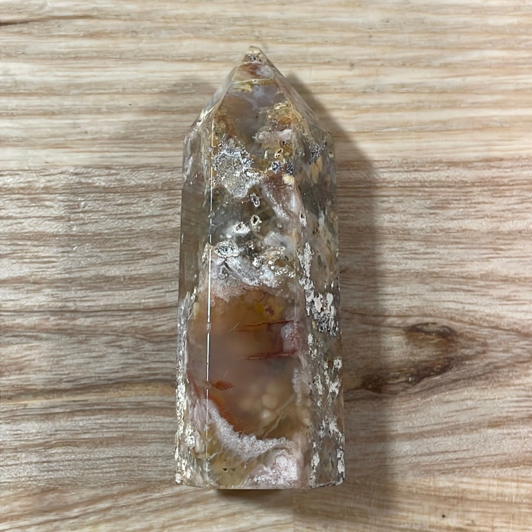 Flower Agate Points