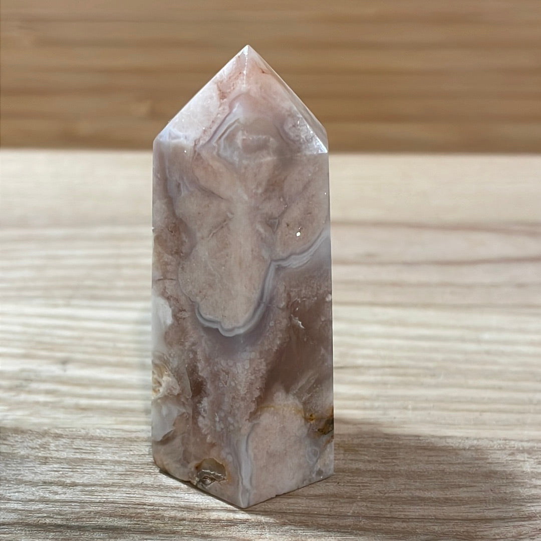 Flower Agate Points