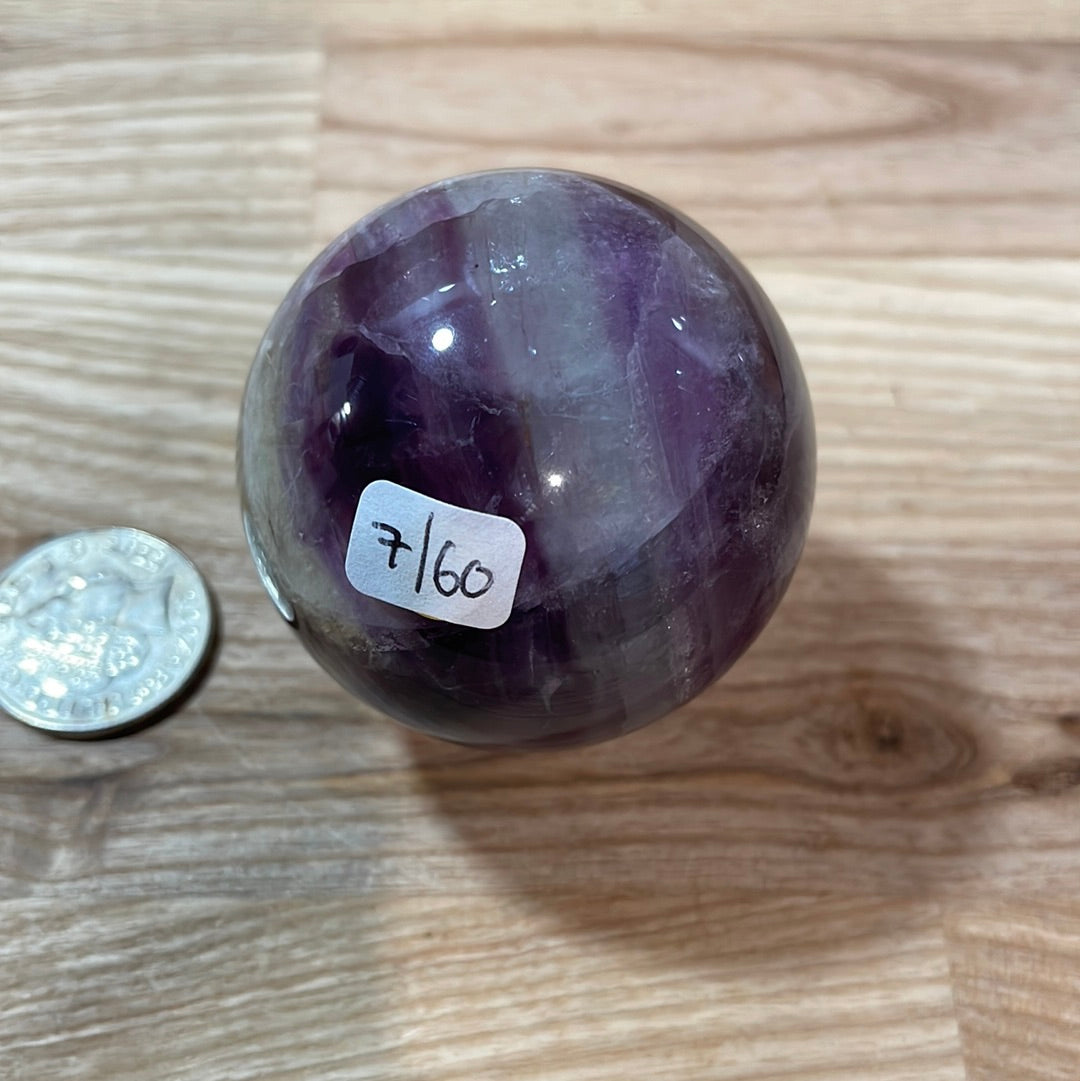 Fluorite Spheres - Rainbow ‘A’ Grade