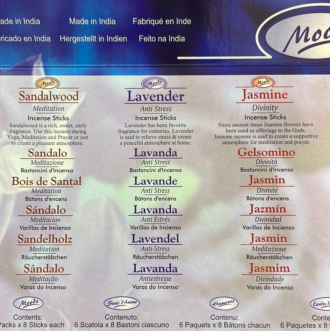 Moods Incense Set