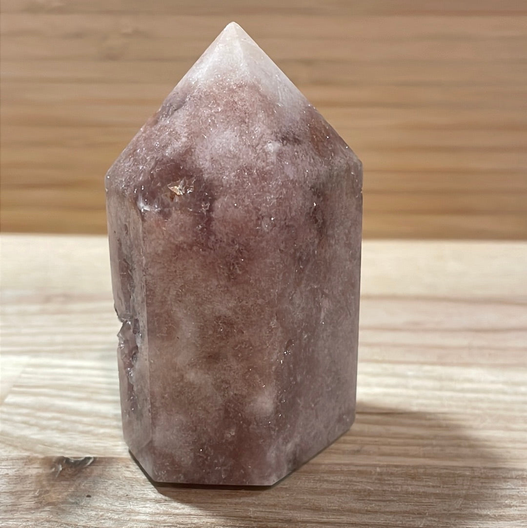 Pink Amethyst Point