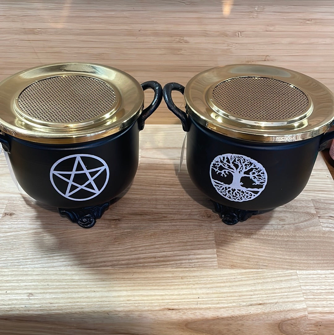 Resin Incense Cauldron Burner