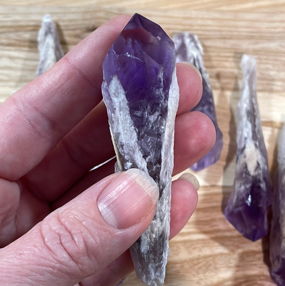 Amethyst Natural Wand/Torch