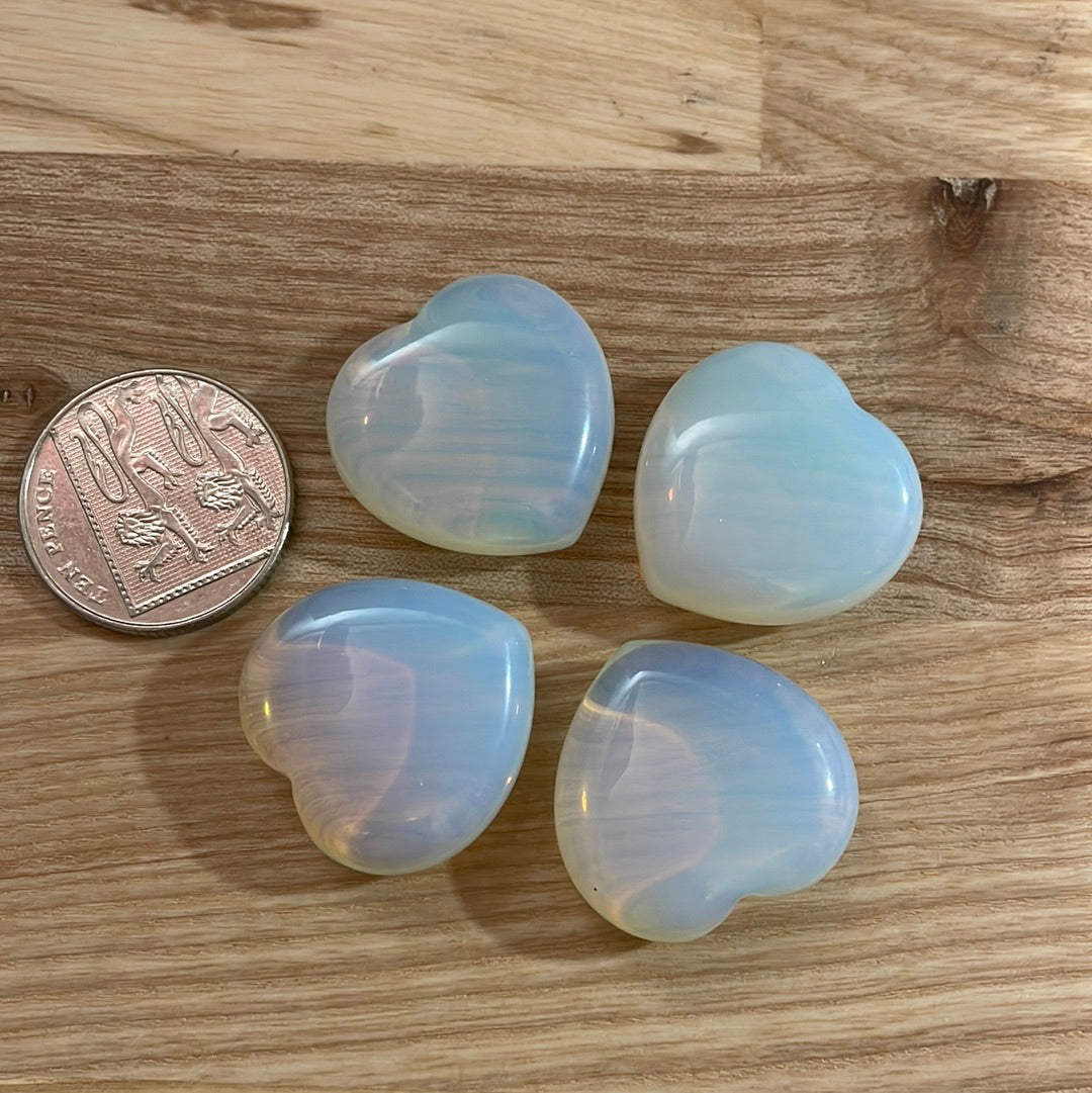 Opalite Heart (mini)