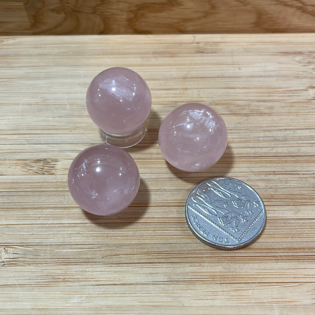 Rose Quartz Mini Sphere
