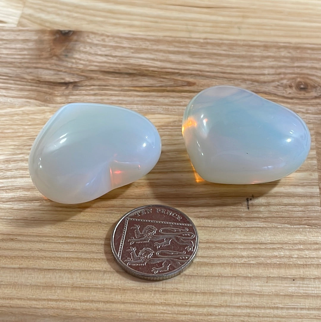 Opalite Heart