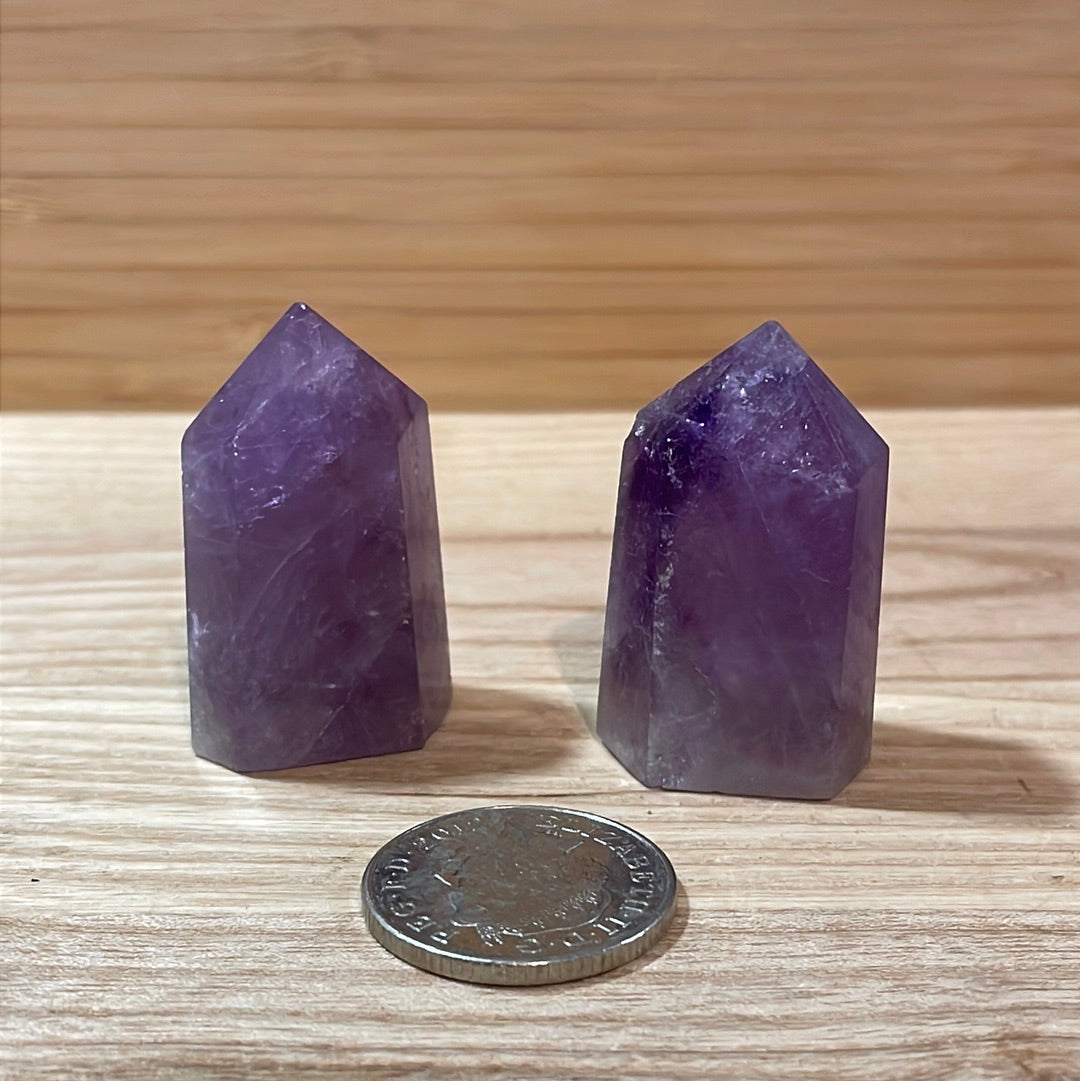 Amethyst Points Small