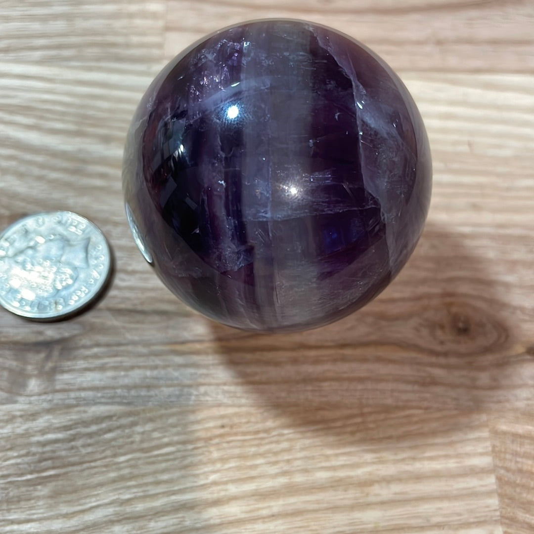 Fluorite Spheres - Rainbow ‘A’ Grade