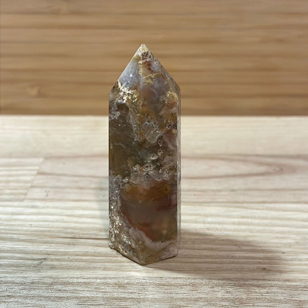 Flower Agate Points