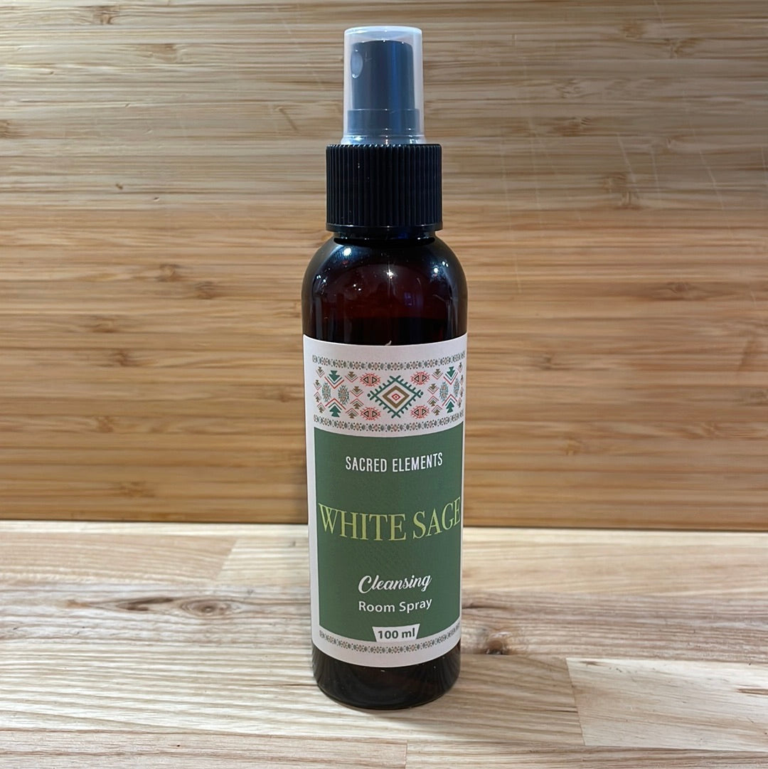 White Sage Cleansing Spray