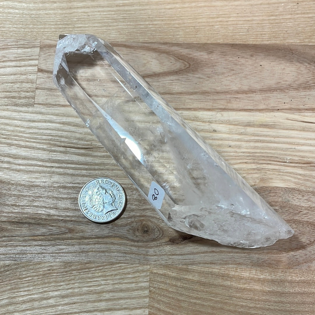 Clear Quartz - Master Healer Wands