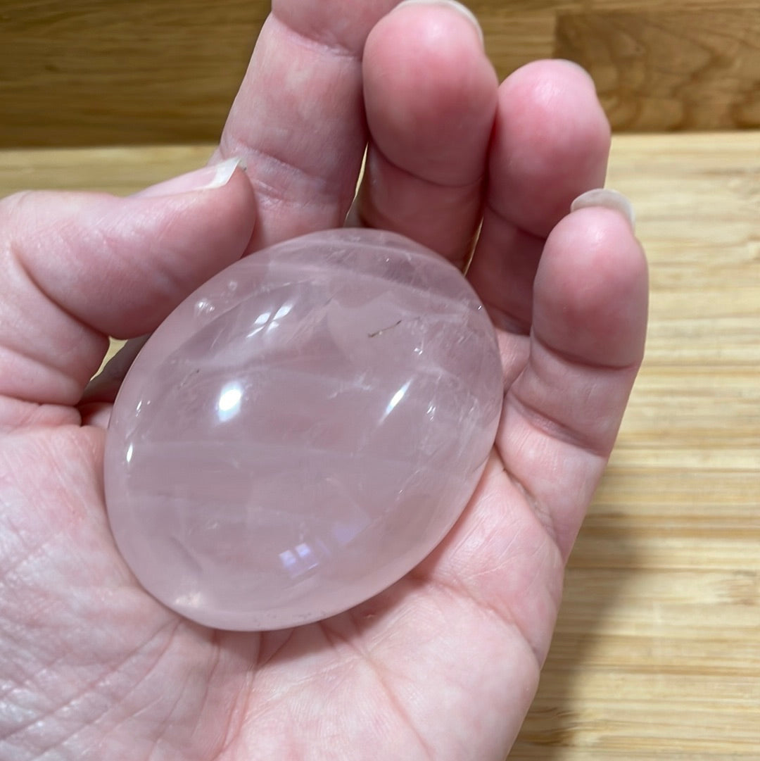 Rose Quartz Palmstone