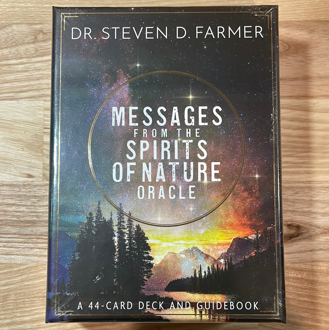 Messages from the Spirits of Nature Oracle