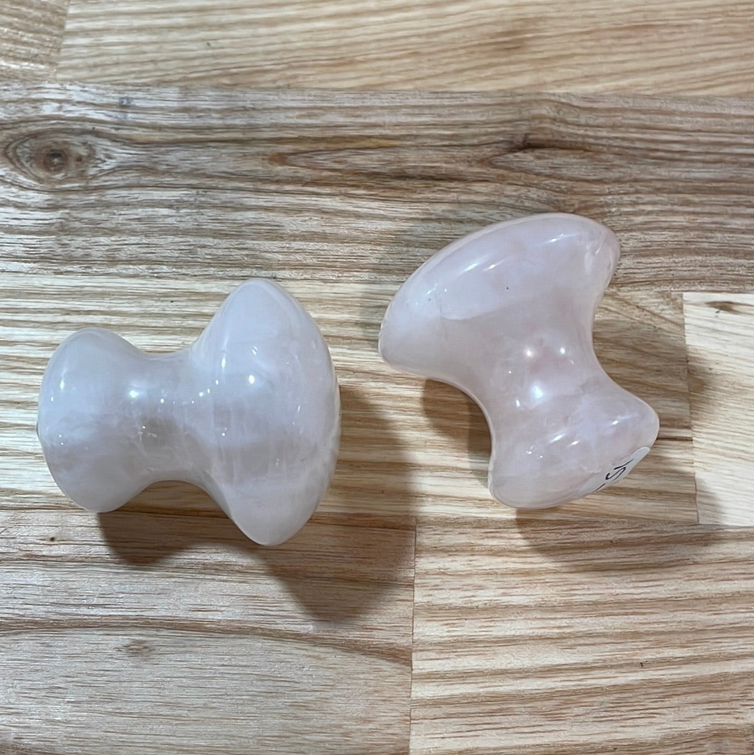 Rose Quartz Massage Mushroom