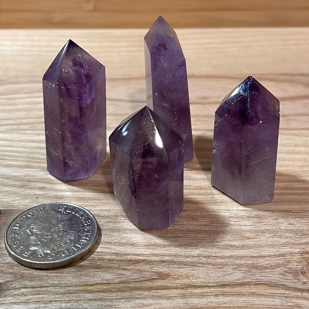 Amethyst Points Small