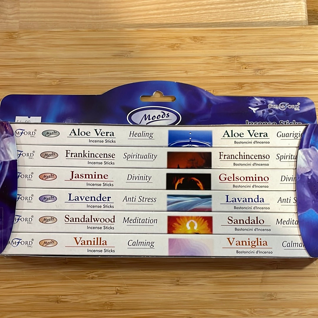 Moods Incense Set