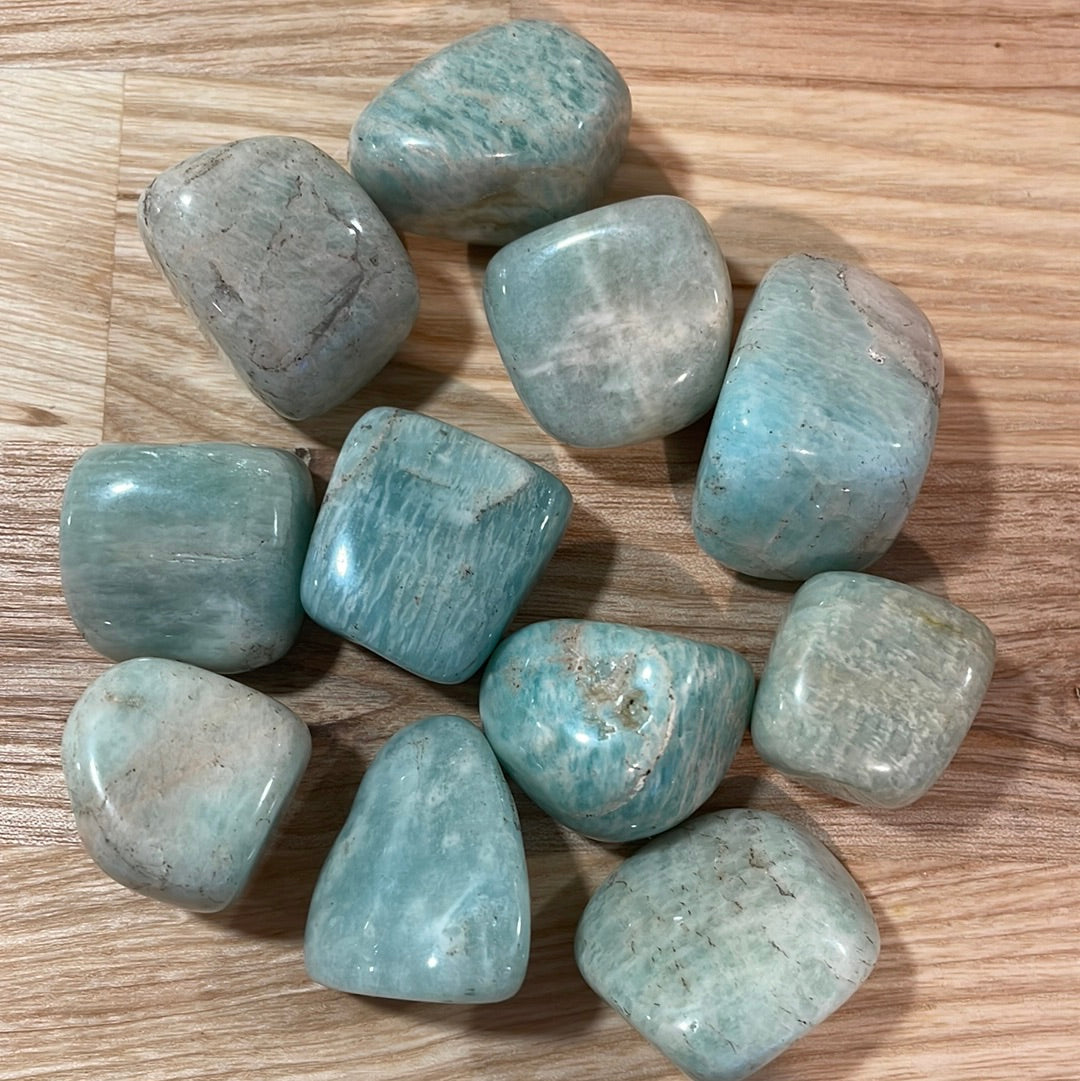 Amazonite Tumblestone
