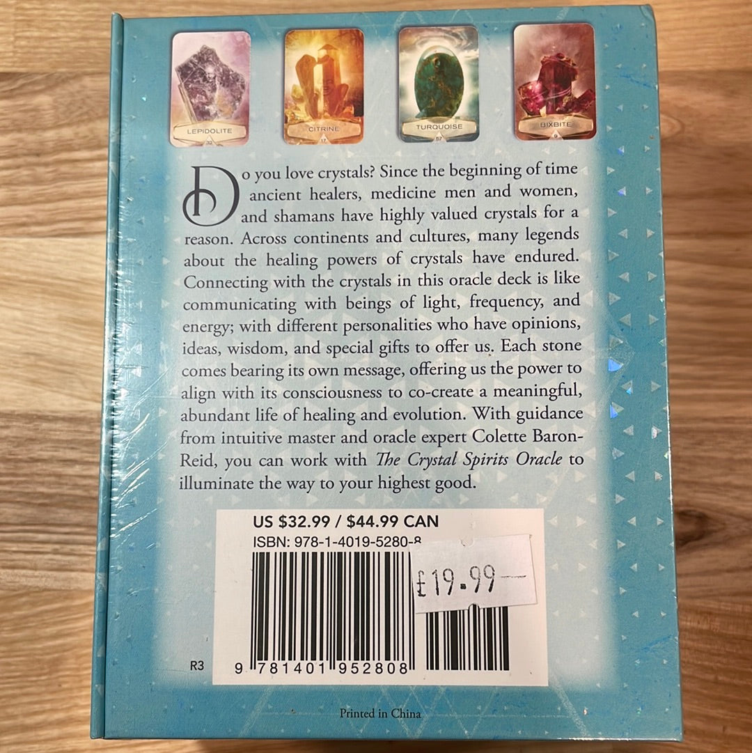 The Spirit Crystals Oracle