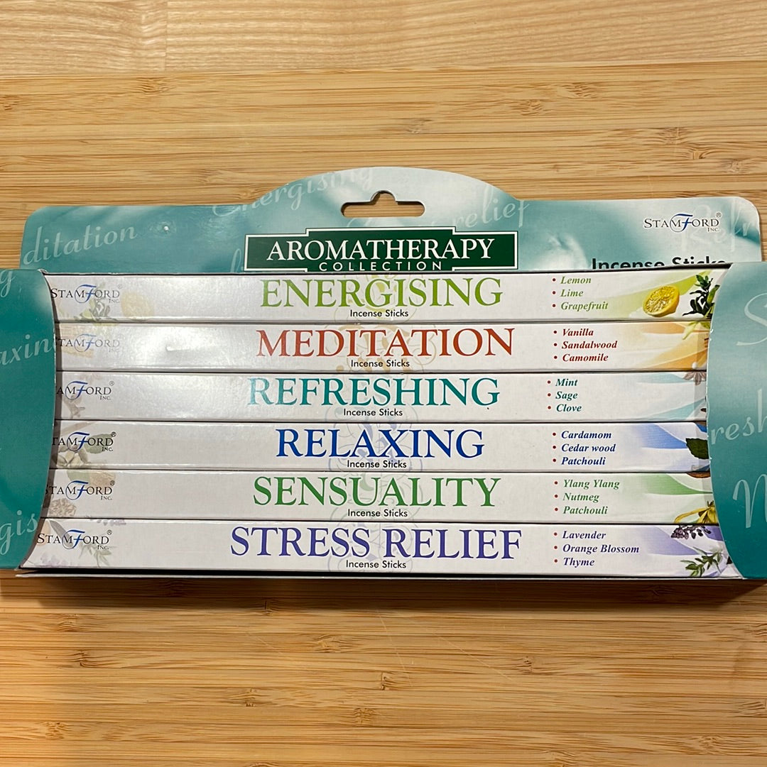 Aromatherapy Incense Set
