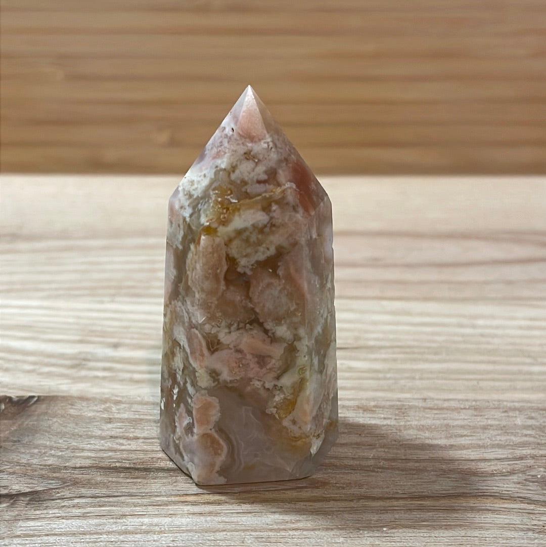 Flower Agate Points
