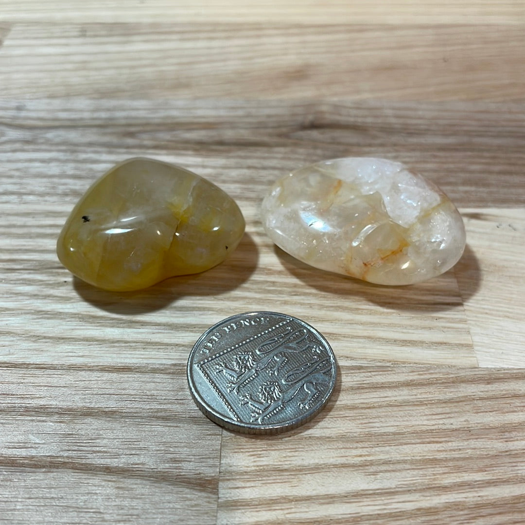 Golden Healer Heart (small)