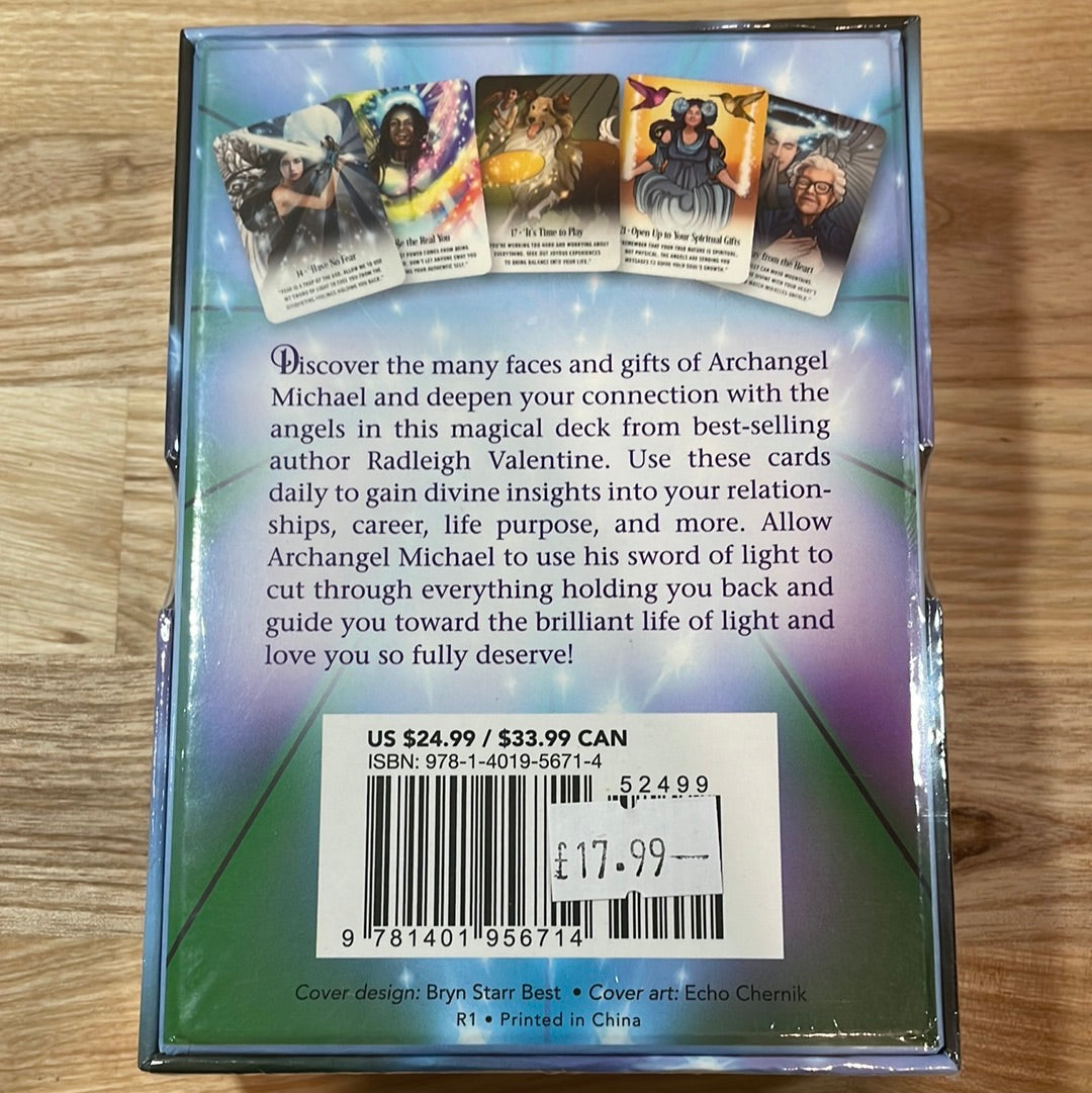 The Archangel Michael Sword of Light Oracle