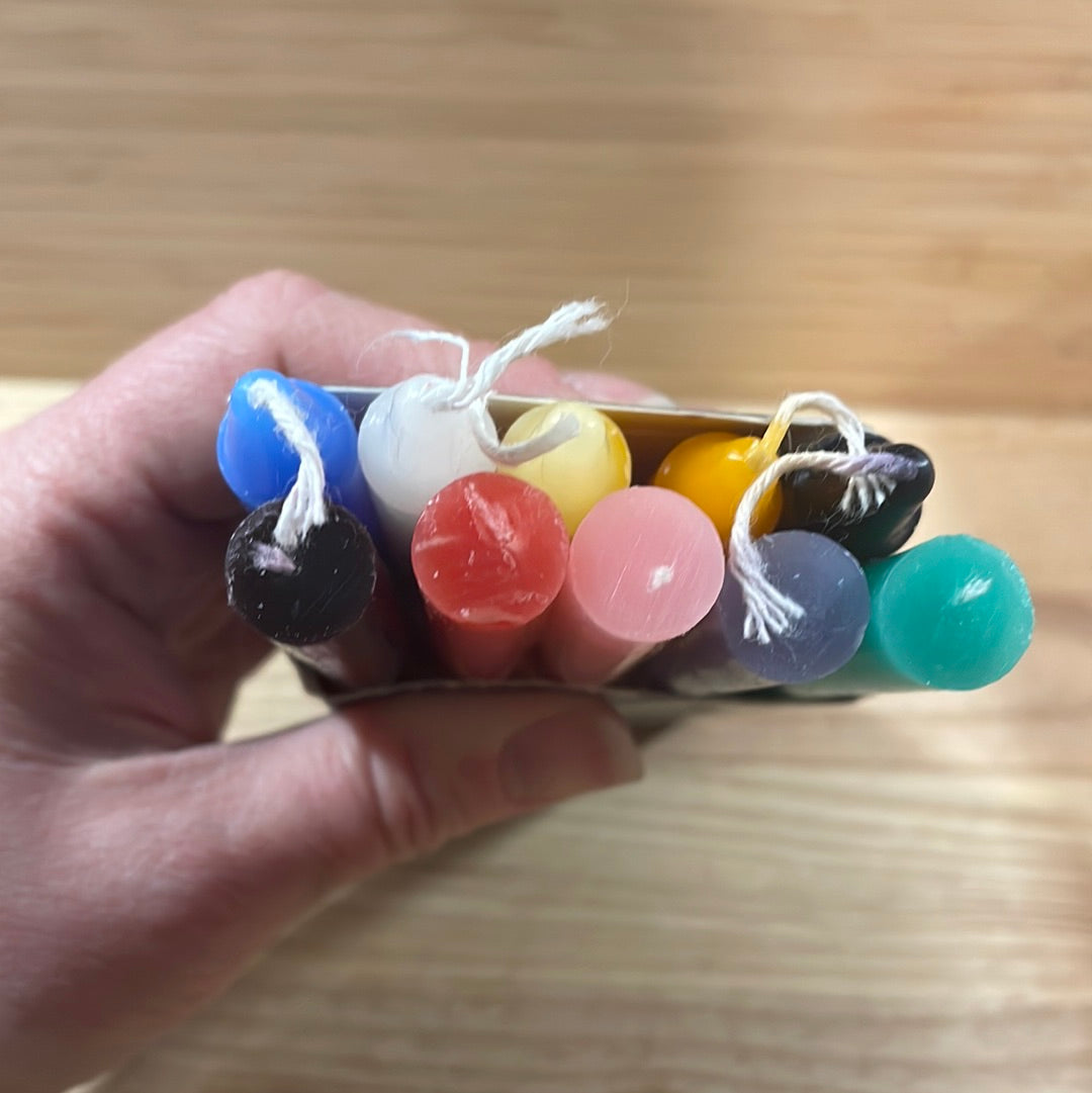 Spell Candles (Mix Colours)