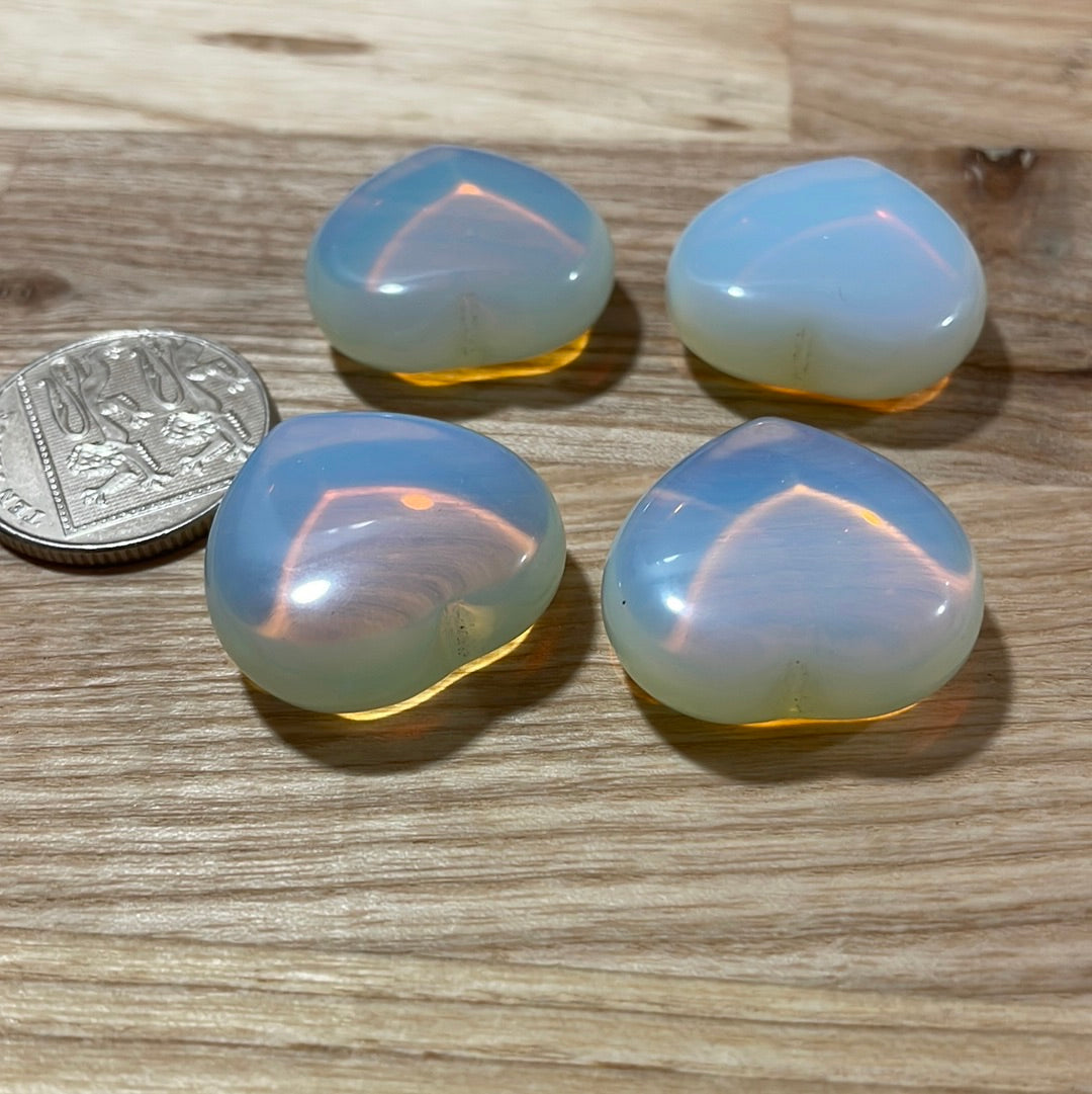 Opalite Heart (mini)