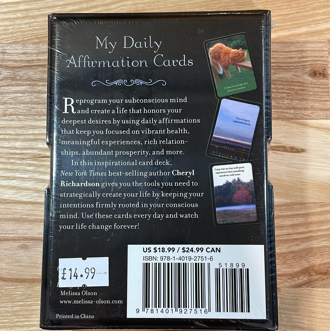 My Daily Affirmation Cards