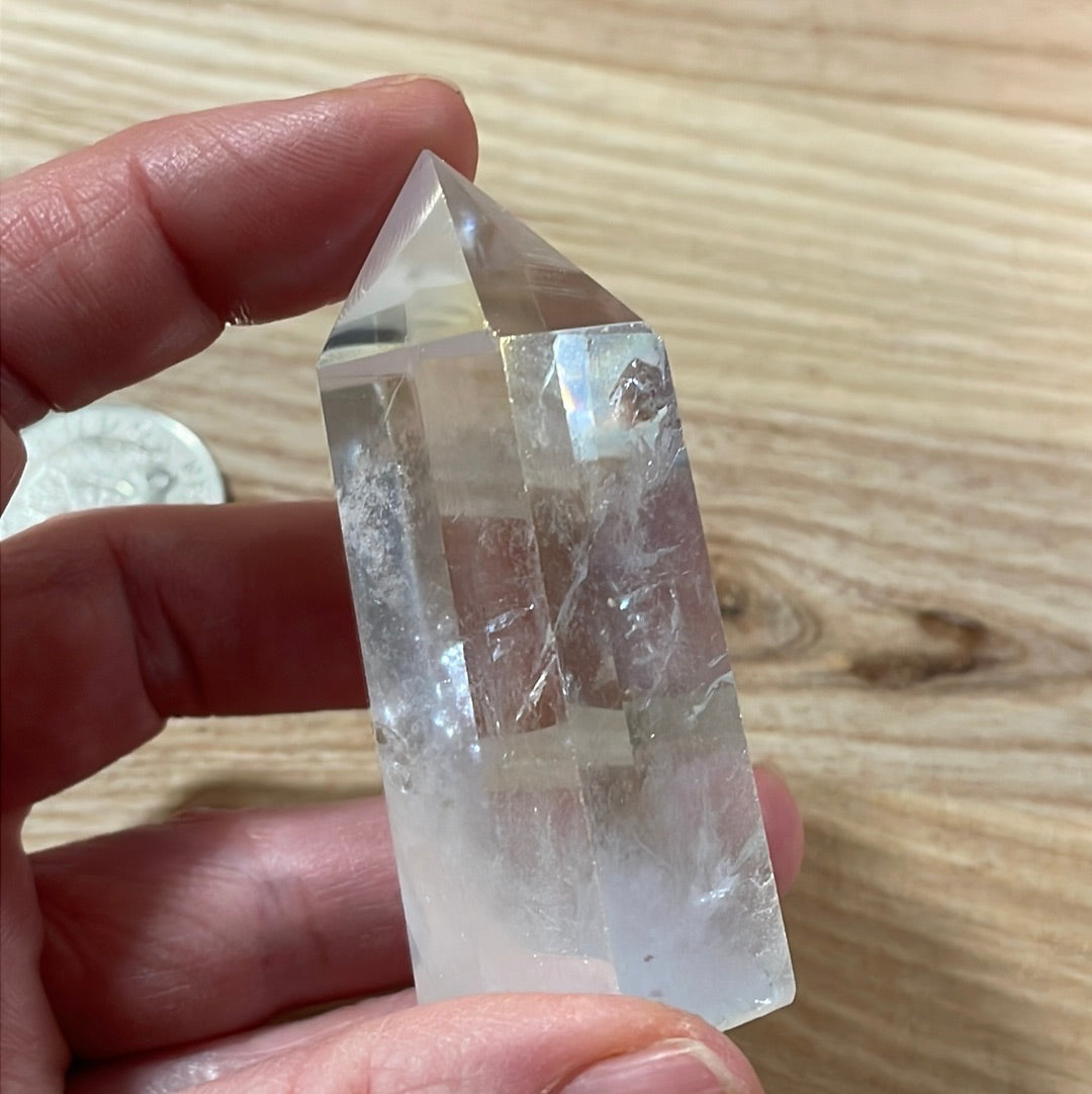 Angel Aura Quartz Point