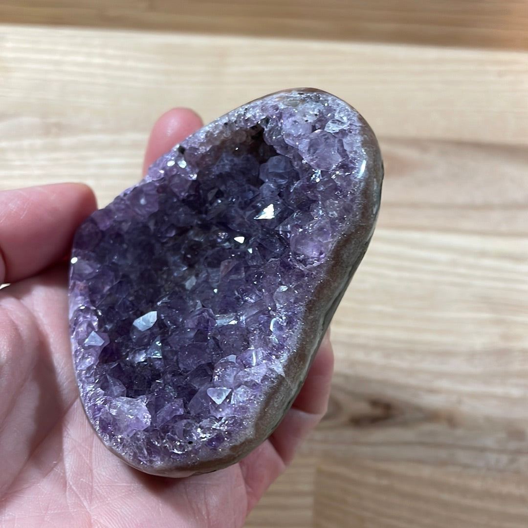 Amethyst Hearts Druzy