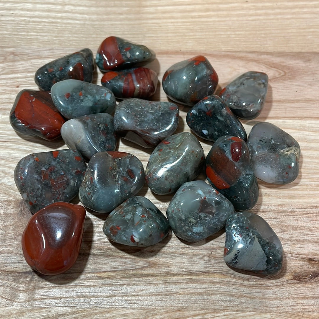 Seftonite Bloodstone